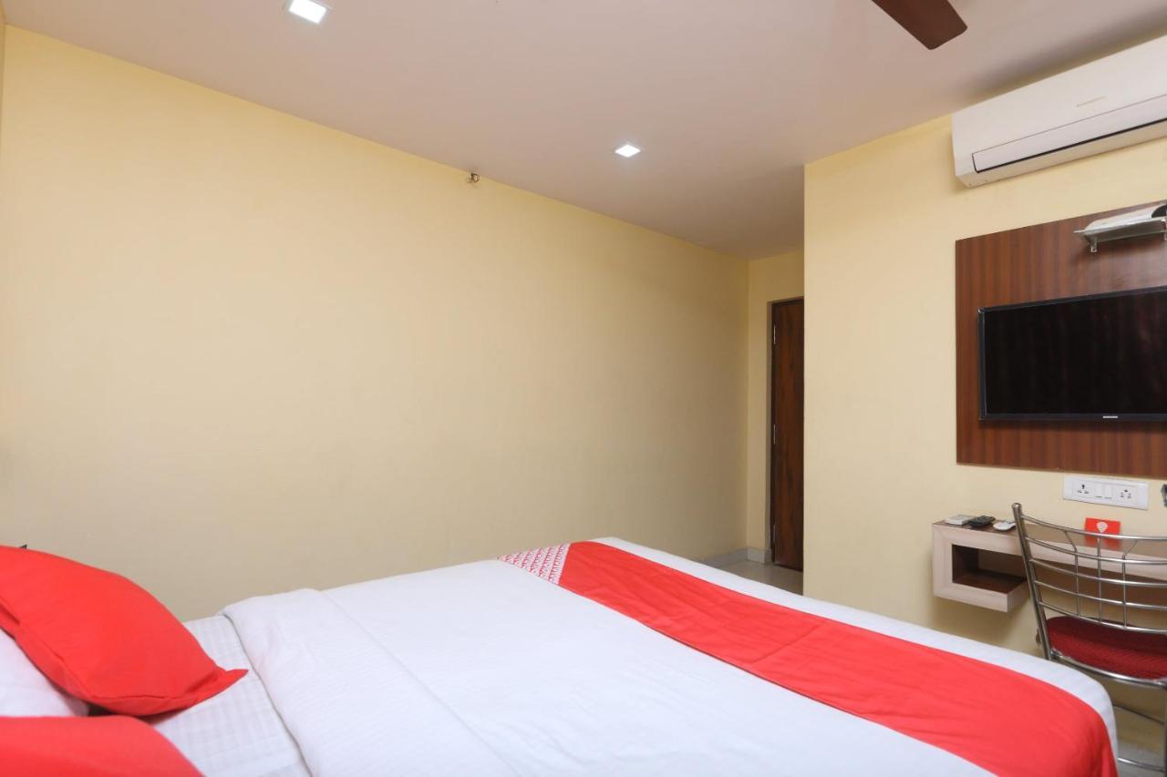 โอโย 7224 กฤษณะ ปราสาท Hotel เชนไน ภายนอก รูปภาพ
